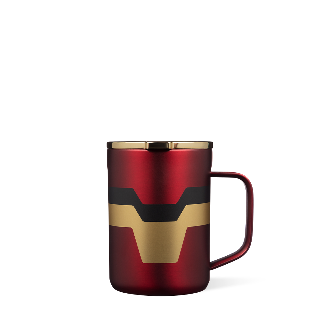 Marvel Coffee Mug by CORKCICLE. Iron Man 16oz Coffee Mug - Tophatter Daily Deals