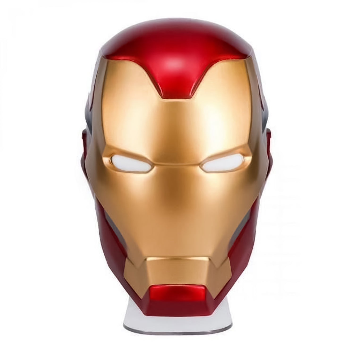 Iron Man Mask - 3D Wall Light Superhero Decoration for Bedroom & Playroom Iron Man Mask Wall Light - Tophatter Daily Deals