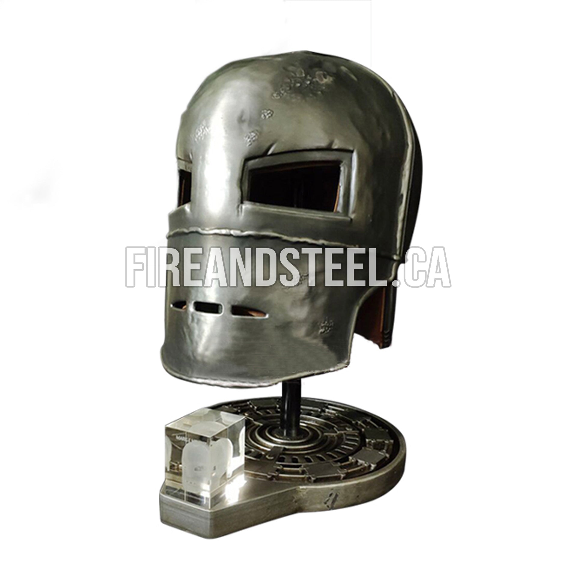 Iron Man's Mark 1 Helmet Movie Sword - Tophatter Daily Deals