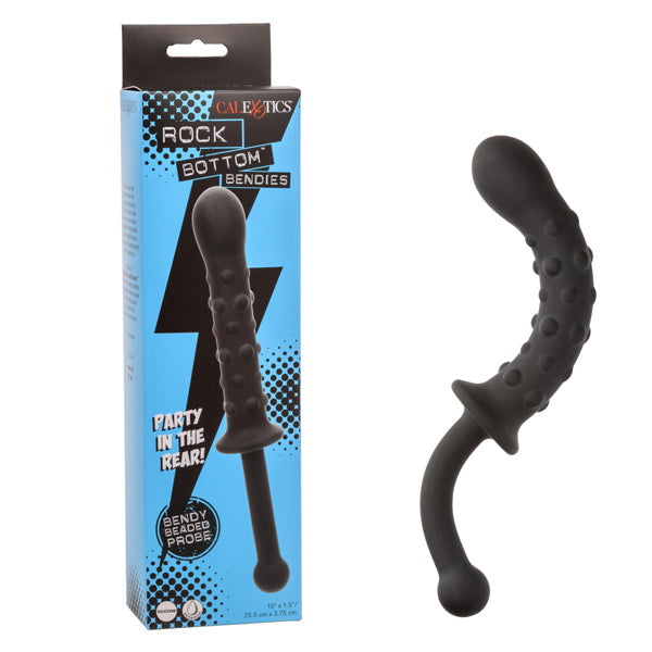Rock Bottom Bendies Double ended Beaded Probe > Anal Range > Anal Probes - Tophatter Daily Deals