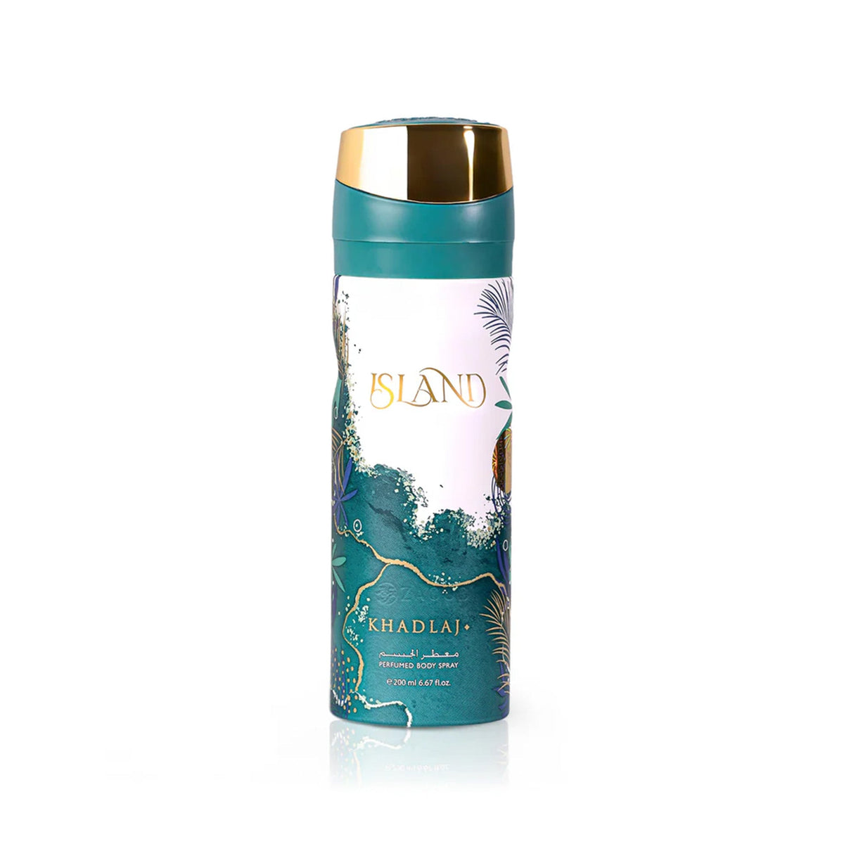 Khadlaj Island Perfumed Body Spray 200ml Spray - Tophatter Daily Deals