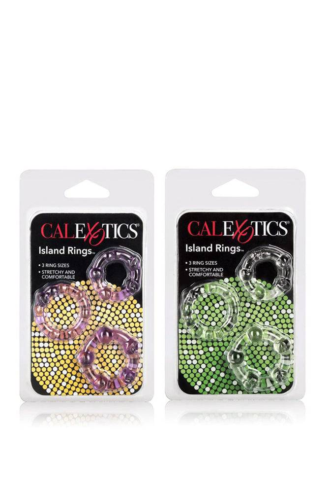 Cal Exotics - Island Cock Ring Set - Assorted Sex Toy - Tophatter Daily Deals