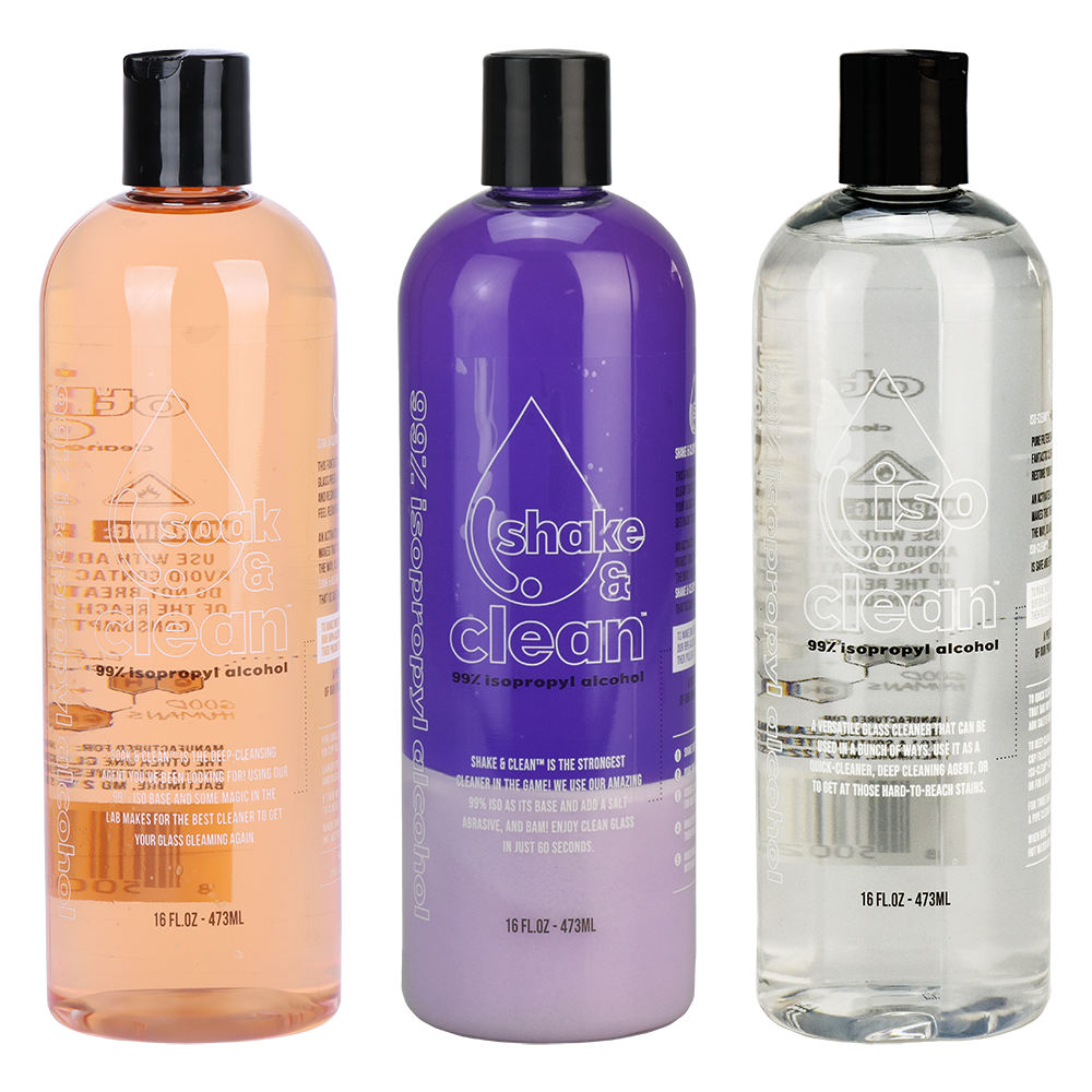 99% Isopropyl Alcohol Cleaner | 16oz Cleaners - Tophatter Daily Deals