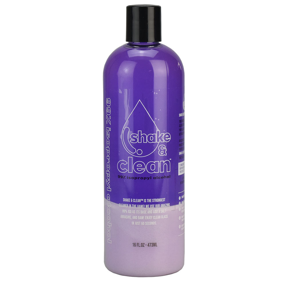 99% Isopropyl Alcohol Cleaner | 16oz Shake & Clean Cleaners - Tophatter Daily Deals