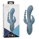 Triple Motor Vibrator Massager With Beaded Tail > Vibrators > Ladies > Rabbit Multi - Tophatter Daily Deals