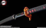 LAST ONE! Demon Slayer: Kimetsu no Yaiba – Tanjiro Kamado Nichirin Sword Proplica (Kyojuro Rengoku Sword Guard Version) | Bandai Tamashii Nations Cosplay Weapon Replica - Tophatter Daily Deals
