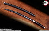 LAST ONE! Demon Slayer: Kimetsu no Yaiba – Tanjiro Kamado Nichirin Sword Proplica (Kyojuro Rengoku Sword Guard Version) | Bandai Tamashii Nations Cosplay Weapon Replica - Tophatter Daily Deals