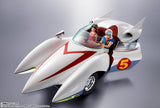 LAST ONE! Speed Racer – Mach 5 Chogokin Diecast Model | Bandai Tamashii Nations Model Vehicle - Tophatter Daily Deals