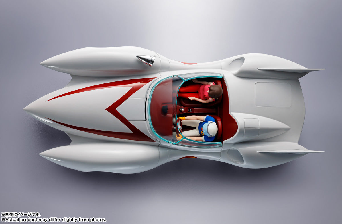 LAST ONE! Speed Racer – Mach 5 Chogokin Diecast Model | Bandai Tamashii Nations Model Vehicle - Tophatter Daily Deals