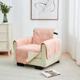 Medallion Solid Furniture Protector - Elenor Collection Chair Dusty Rose Taupe Furniture & Decor - Tophatter Daily Deals