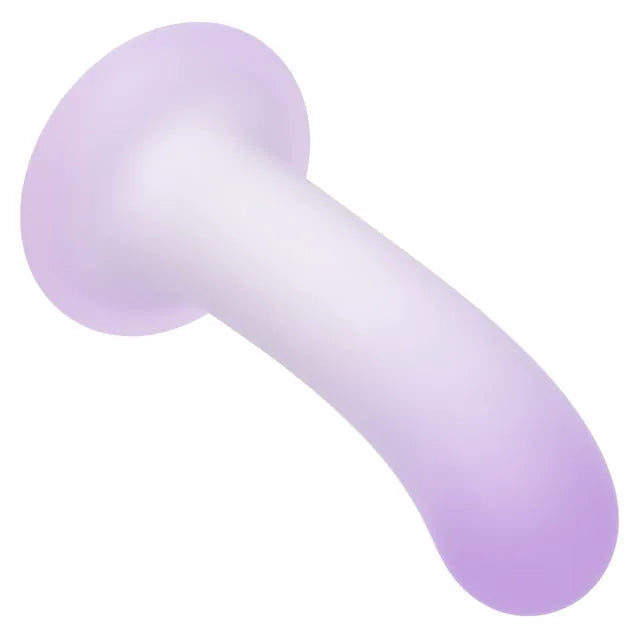Lavender Haze Slender Curved Probe (Purple) – 4.5" Waterproof Curved Vibrator > Dildos > Neutral Dildos - Tophatter Daily Deals