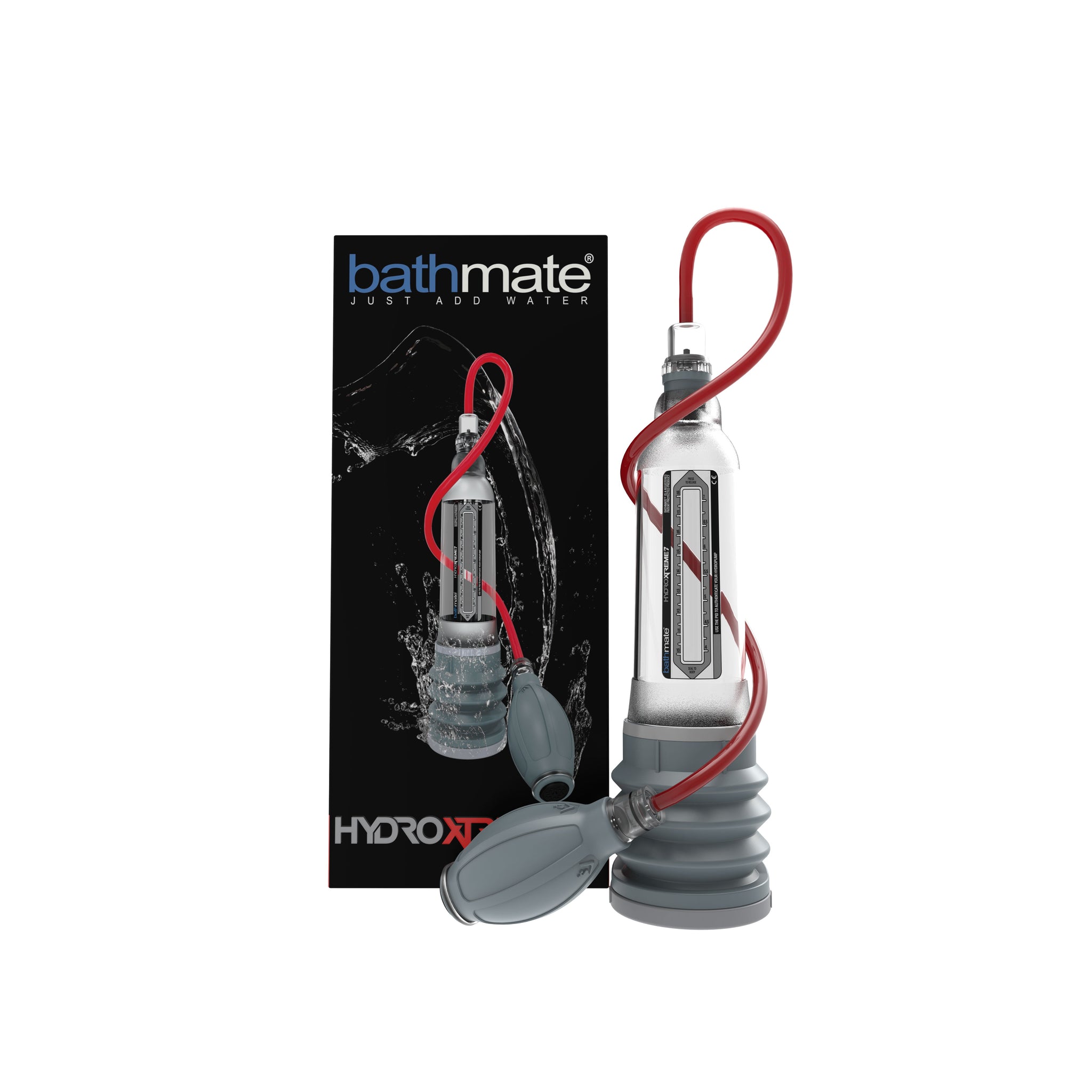 Bathmate HydroXtreme 7 (Clear) – Penis Pump - 5 - 7 Inches > Pumps > Penis Pumps - Tophatter Daily Deals