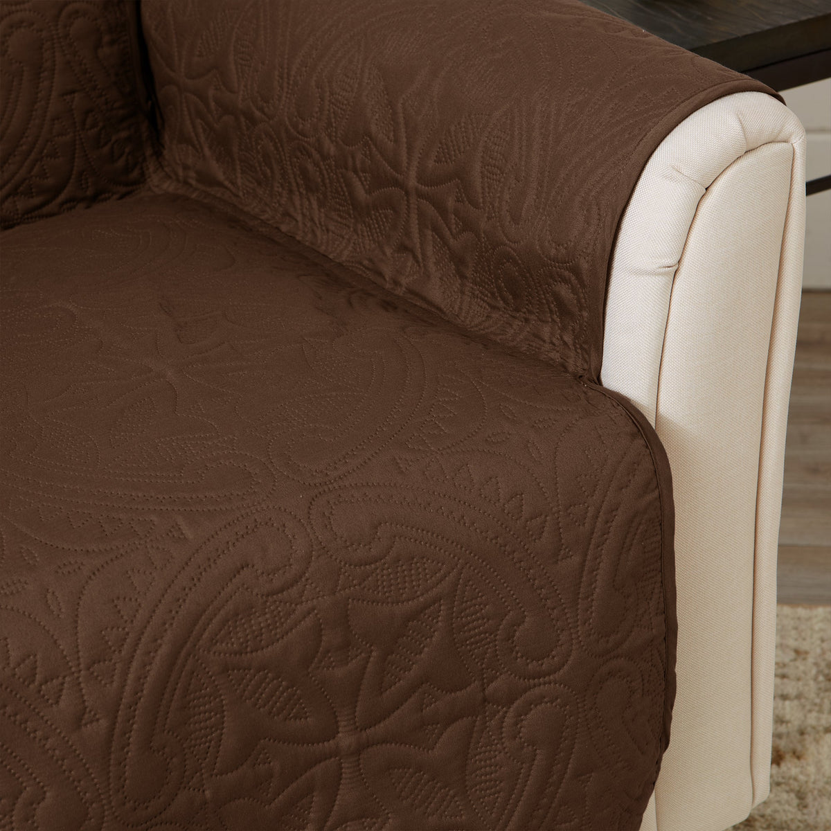 Medallion Solid Furniture Protector - Elenor Collection Furniture & Decor - Tophatter Daily Deals