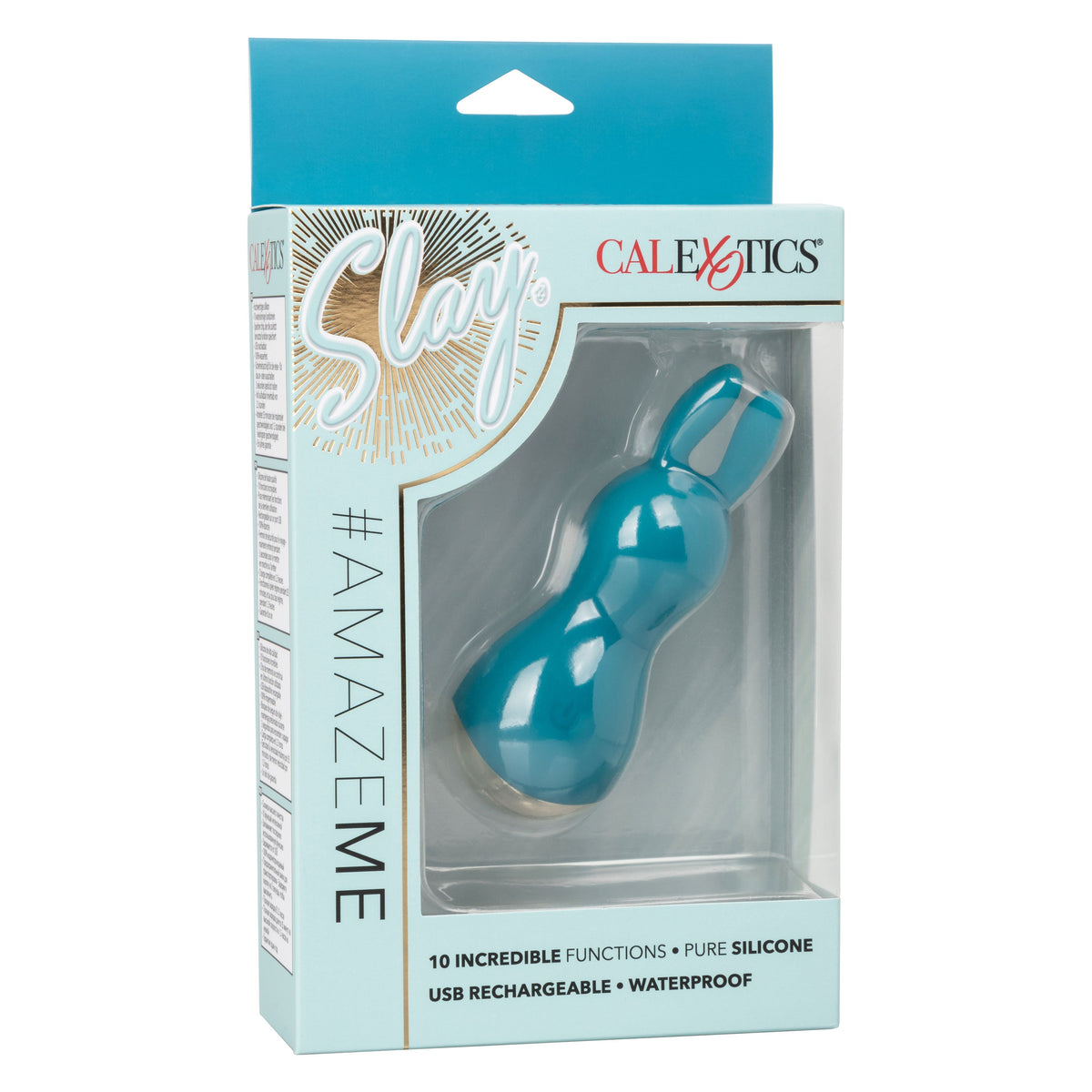 Slay Amaze Me – Mini Rabbit Clitoral Stimulator > Vibrators > Ladies > Clitoral Vibrators and Stimulators - Tophatter Daily Deals