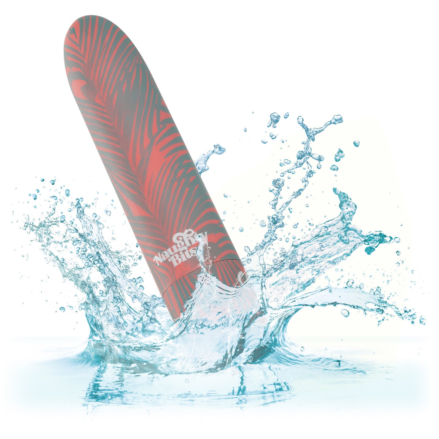 Naughty Bits You Do You Mini Massager 3-Inch Silicone Bullet with Floral Pattern and 10 Vibration Functions > Vibrators > Mini Vibrators - Tophatter Daily Deals