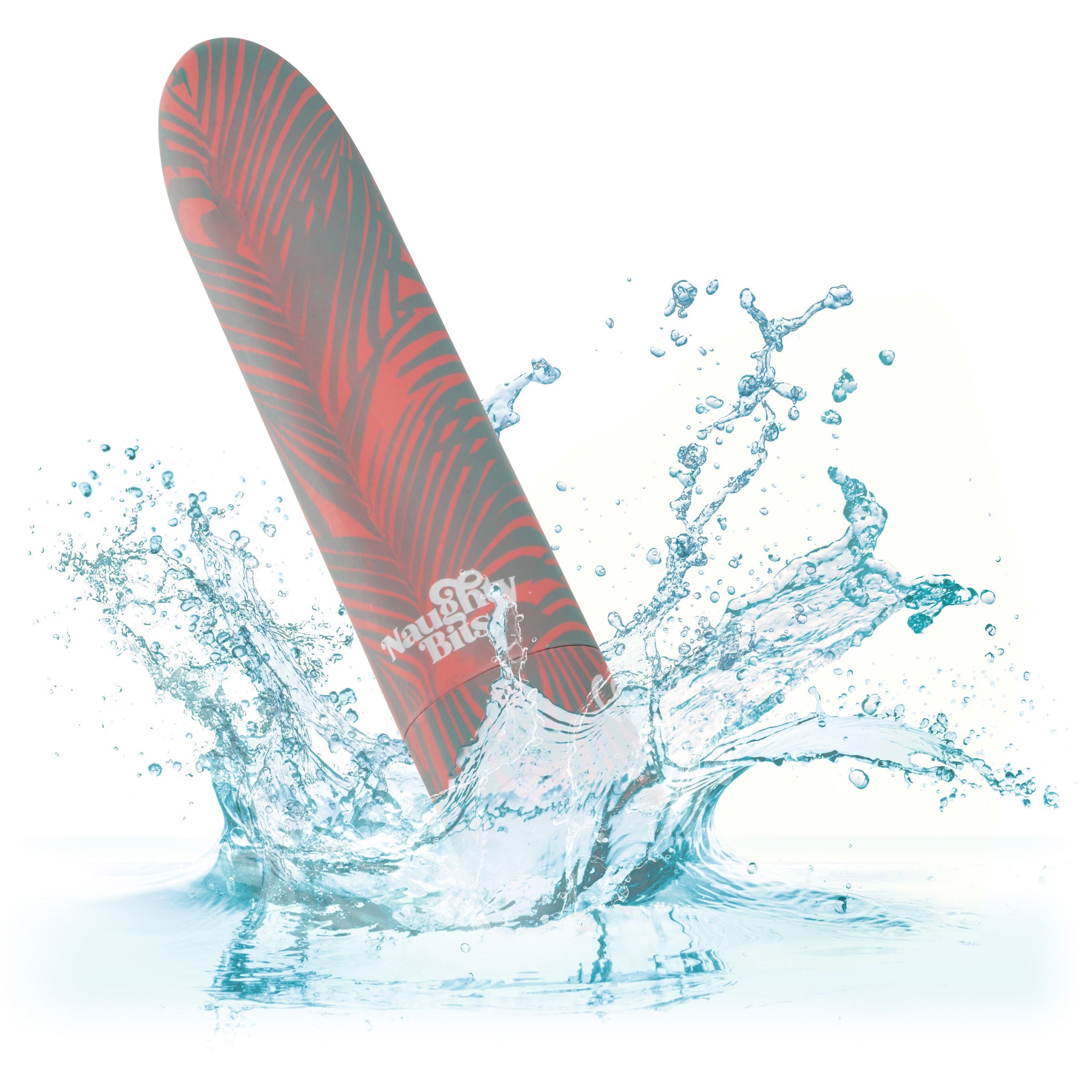 Naughty Bits You Do You Mini Massager 3-Inch Silicone Bullet with Floral Pattern and 10 Vibration Functions > Vibrators > Mini Vibrators - Tophatter Daily Deals