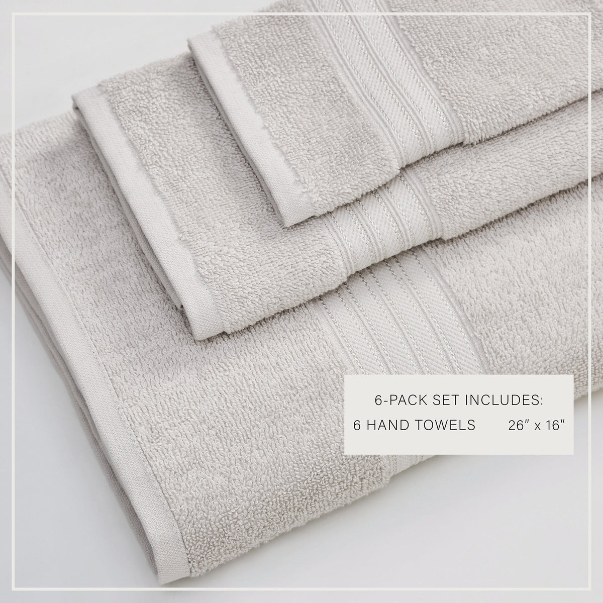 Cotton Terry Bath Towel Set - Cooper Collection Bath - Tophatter Daily Deals
