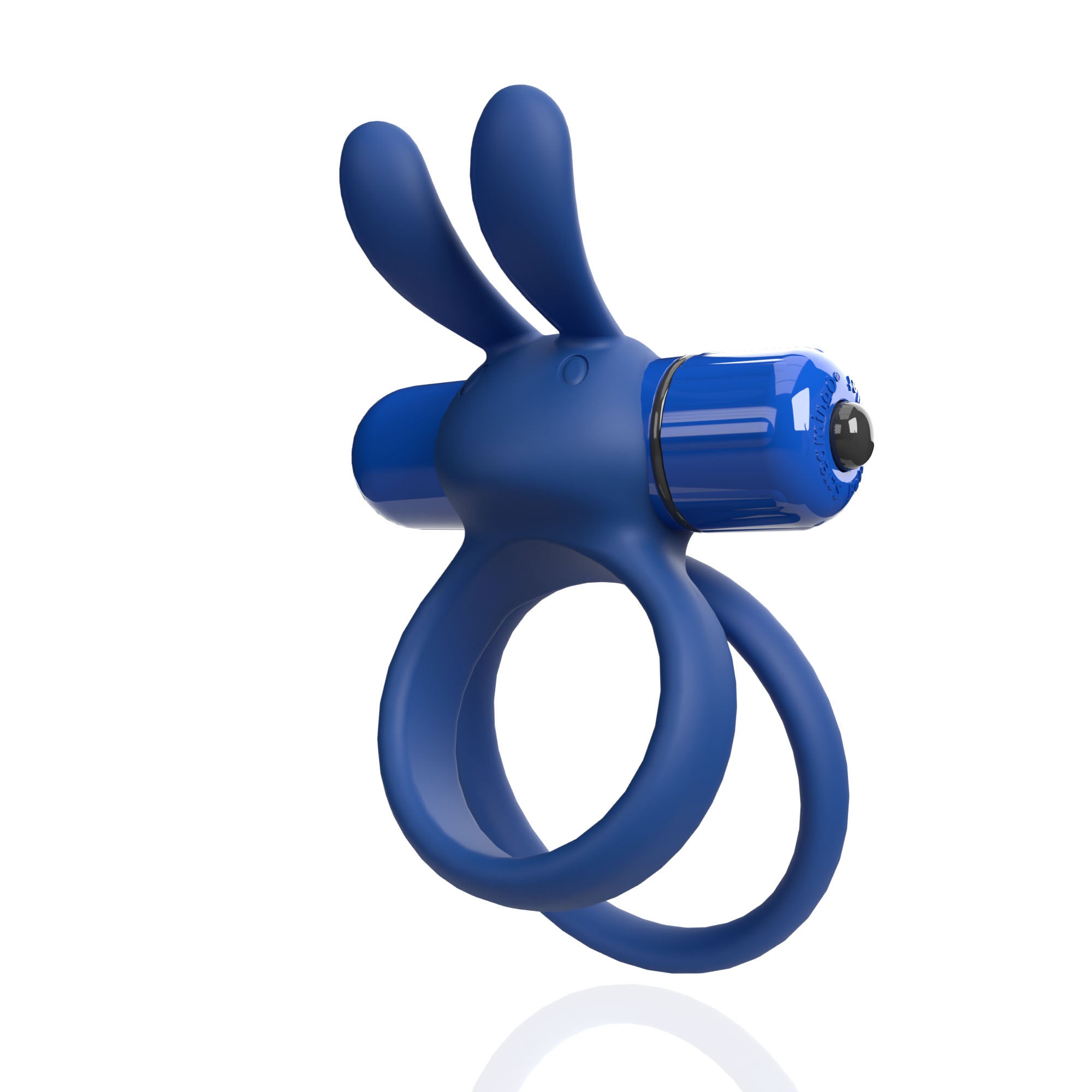 Screaming O 4B Ohare XL Blueberry – Powerful Deep Bass Vibrations > Cock Ring > Vibrating - Tophatter Daily Deals