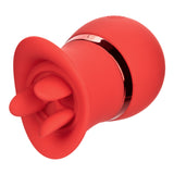 French Kiss Suck & Play Interchangeable Set – 12 Function Vibration and Suction Toy > Vibrators > Ladies > Clitoral Vibrators and Stimulators - Tophatter Daily Deals