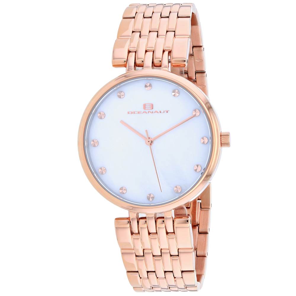 Oceanaut Women's Aerglo // OC2203 Mother of Pearl Watches - Tophatter Daily Deals