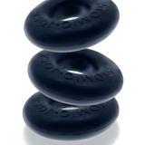 Oxballs Ringer 3-Pack (Night Black) – Silicone Cockring Set > Cock Ring > Sets - Tophatter Daily Deals