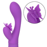 Butterfly Kiss Purple Silicone Vibrator with Motors > Vibrators > Ladies > Rabbit - Tophatter Daily Deals