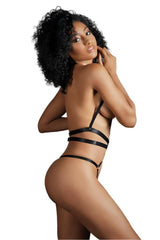 Allure Lingerie - Adore - Izabel Teddy Harness - OS Lingerie - Tophatter Daily Deals