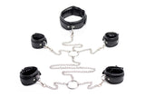 Adjustable Slave Bondage Shackle Set for Ultimate Restraint > Bondage Gear > Restraints - Tophatter Daily Deals