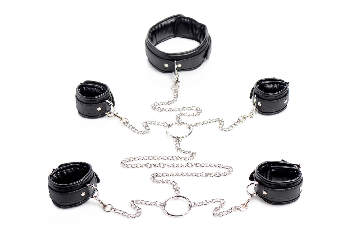 Adjustable Slave Bondage Shackle Set for Ultimate Restraint > Bondage Gear > Restraints - Tophatter Daily Deals