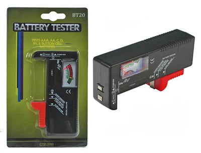 Depend-ALL Battery Tester - Tophatter Daily Deals