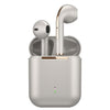 J18 TWS Bluetooth Earphone Stereo True Wireless Headset Earbuds Rose Gold In-Ear Headphones - Tophatter Daily Deals