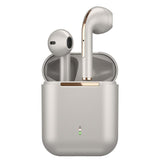 J18 TWS Bluetooth Earphone Stereo True Wireless Headset Earbuds Rose Gold In-Ear Headphones - Tophatter Daily Deals