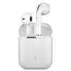 J18 TWS Bluetooth Earphone Stereo True Wireless Headset Earbuds White In-Ear Headphones - Tophatter Daily Deals