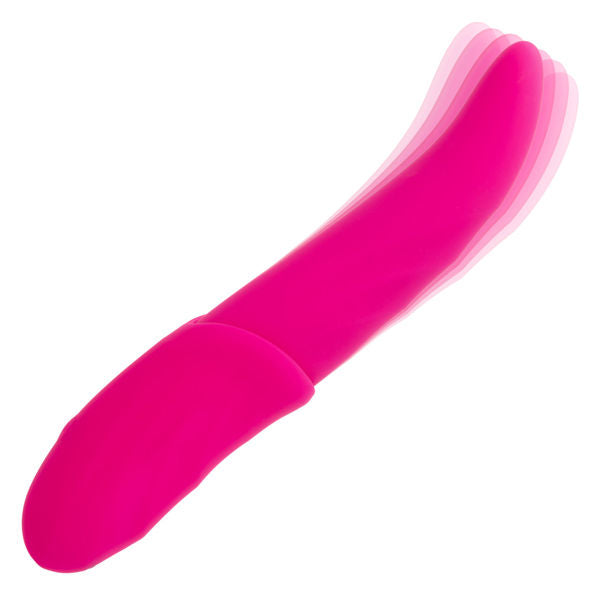 Couture Collection Gyrating Flicker Pink Wireless Vibrator > Sex Toys For Ladies > Clitoral Vibrators and Stimulators - Tophatter Daily Deals