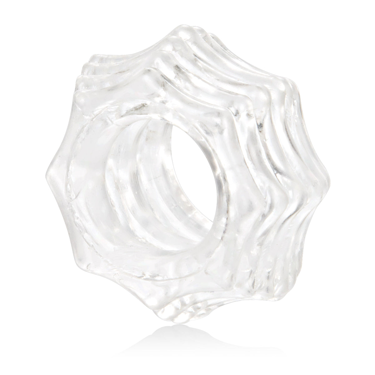 Reversible Ring Set – Stretchy Durable Erection Enhancers 3-Piece Set > Cock Ring > Sets - Tophatter Daily Deals