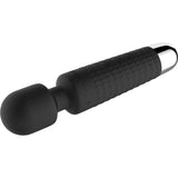 Mini Halo Midnight – Rechargeable Wand Massager with 20 Vibration Patterns > Vibrators > Mini Vibrators - Tophatter Daily Deals
