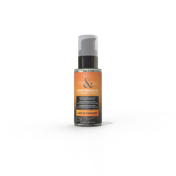 Me and You Pheromone Infused Massage Oil Lust in Paradise 2oz > Essentials > Massage Oil - Tophatter Daily Deals