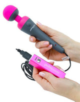 PalmPower Massage Wand Plug and Play with Power Bank > Sex Toys > Massage Wands - Tophatter Daily Deals