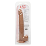 Size Queen 12 Inch Realistic Dildo – Firm 30.5 Cm Dildo > Dildos > Large Dildos - Tophatter Daily Deals