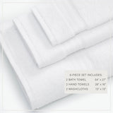 Cotton Terry Bath Towel Set - Cooper Collection Bath - Tophatter Daily Deals