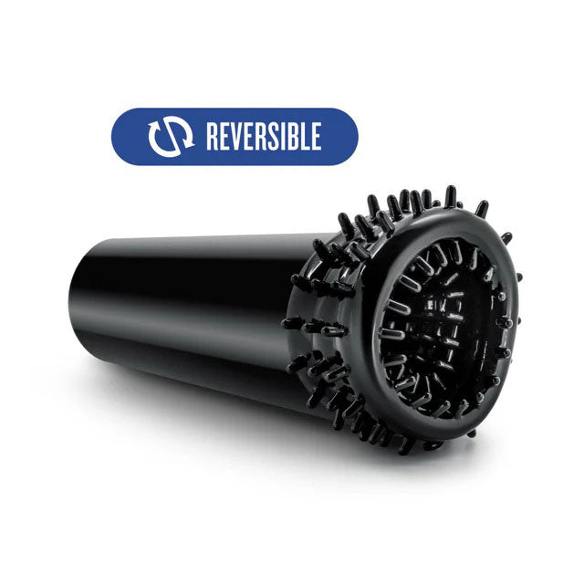 M For Men Stroke Sleeve (Black) – Sleek Masturbation Sleeve > Sex Toys For Men > Masturbators Cup - Tophatter Daily Deals