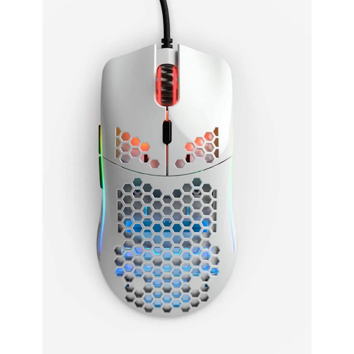 J900 Honeycomb Hollow Wired Gaming Mouse Computer Mice - Tophatter Daily Deals
