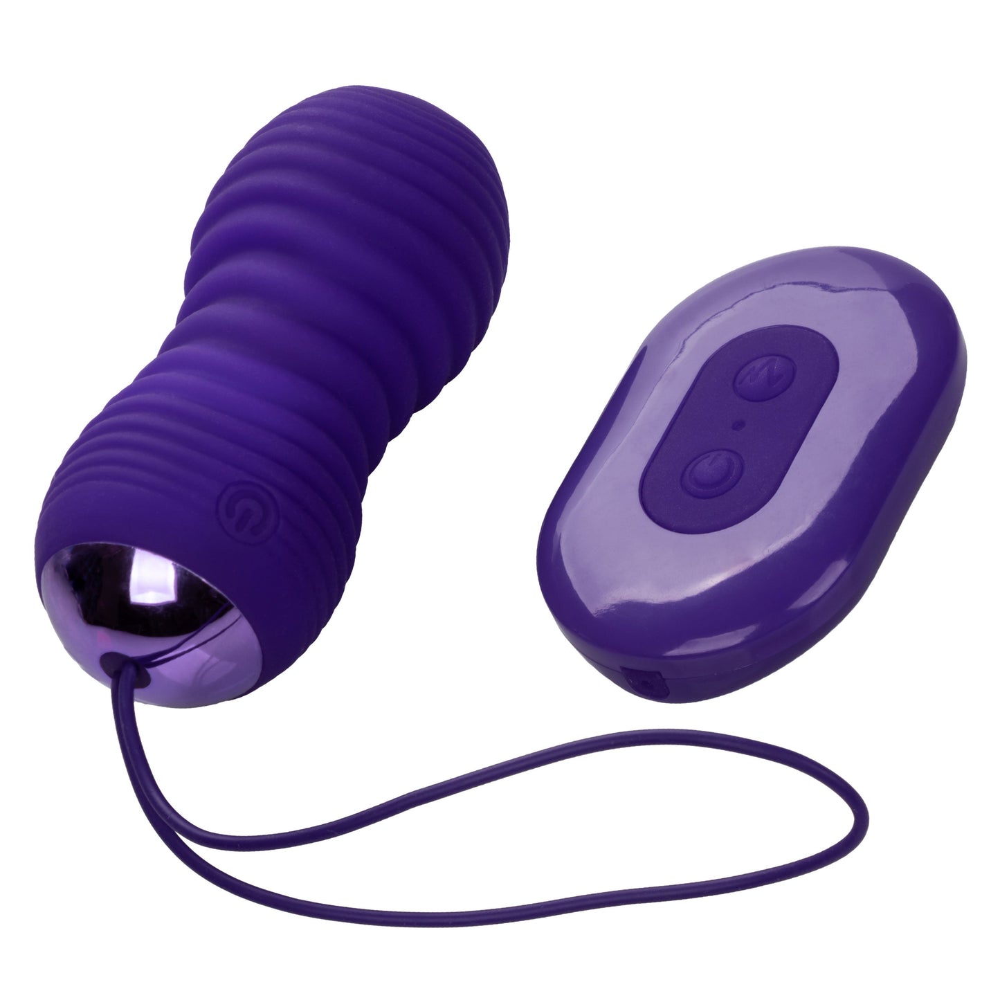 Slay ThrustMe Remote Control Ribbed Bullet Vibrator > Sex Toys For Ladies > Vibrating Eggs - Tophatter Daily Deals