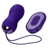 Slay ThrustMe Remote Control Ribbed Bullet Vibrator > Sex Toys For Ladies > Vibrating Eggs - Tophatter Daily Deals