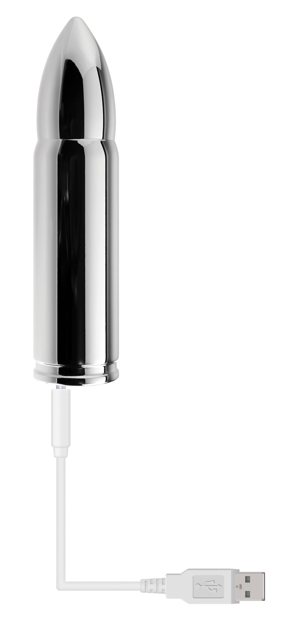 Full Metal (Silver) – Durable Metal Bullet > Vibrators > Mini Vibrators - Tophatter Daily Deals