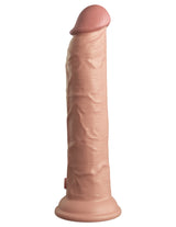 King Cock Elite 9 Inch Dual Density Silicone Vibrating Dildo With Remote > Vibrators > Realistic Vibrators - Tophatter Daily Deals