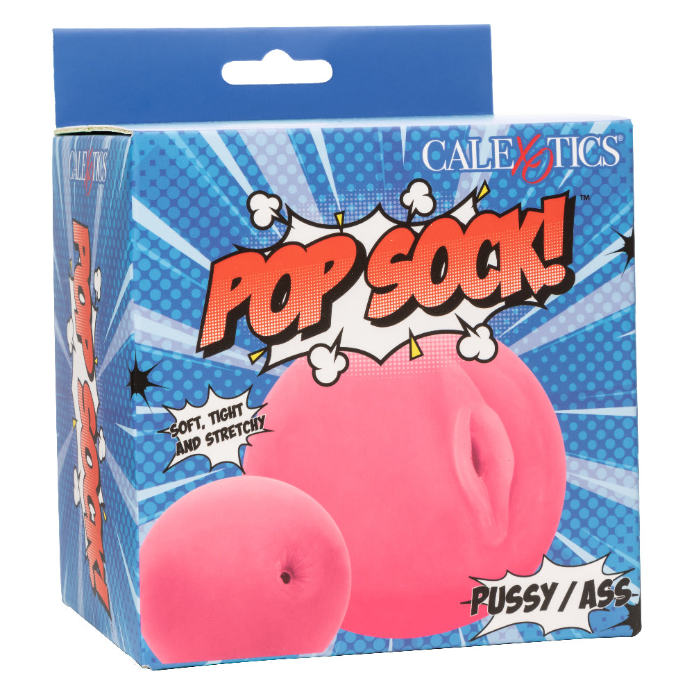 Pop Sock Pussy/Ass Pink Dual-Entry Ultra Soft Life-Like Masturbator > Sex Toys For Men > Masturbators Cup - Tophatter Daily Deals