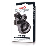 Charged Ohare – Rechargeable Double Cock Ring Rabbit Vibrator > Sex Toys > Couples Toys - Tophatter Daily Deals