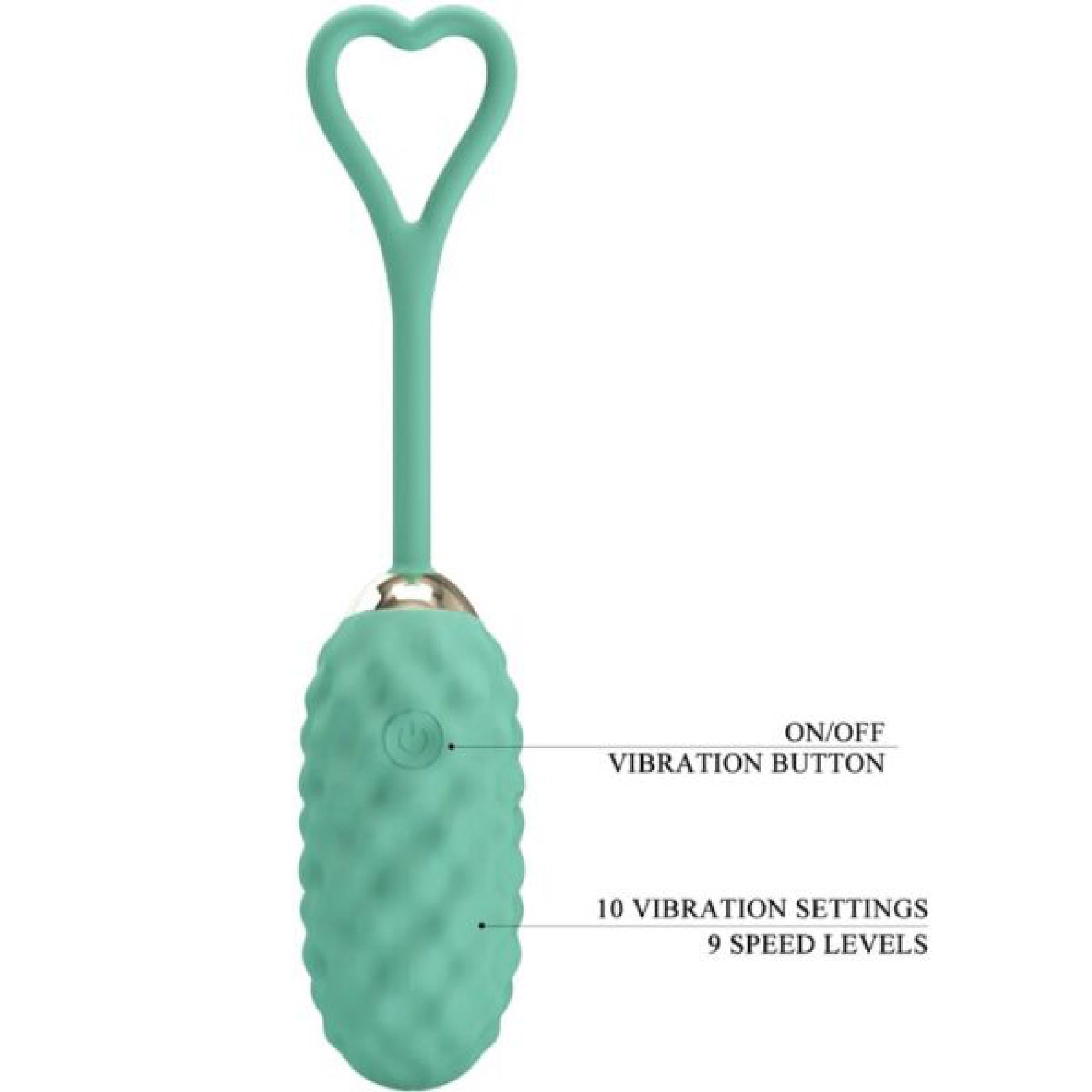 Pretty Love Vivan – Remote-Controlled Egg Vibrator with 10 Vibration Patterns > Sex Toys For Ladies > Vibrating Eggs - Tophatter Daily Deals
