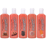 GoodHead Oral Delight Gel Desserts 5 Pack – Edible Foreplay Gel Enhancer > Lube > Oral Gels & Sprays - Tophatter Daily Deals